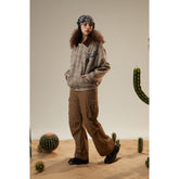 Unisex Jacket Plaid Coat Men's and Women's Spring and Autumn Jacket Top